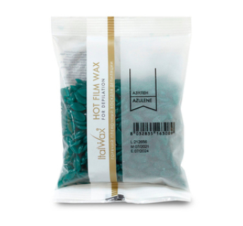 Воск для депиляции в гранулах Classic Азулен ItalWax, 100 г