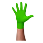 Рукавички нітрилові MERCATOR gogrip green, розмір XXL, 50 шт