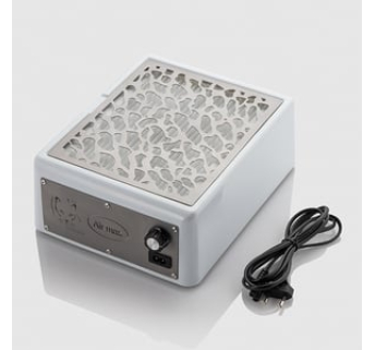 Витяжка для манікюру з фільтром Air max Pantera 24, 66 Вт (сталь)