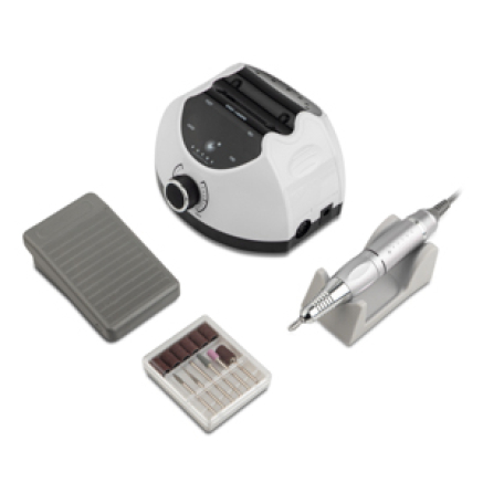 Фрезер для манікюру Bucos Nail Drill X4 PRO WHITE PEARL 65 Ватт, 35 000 об/хв.