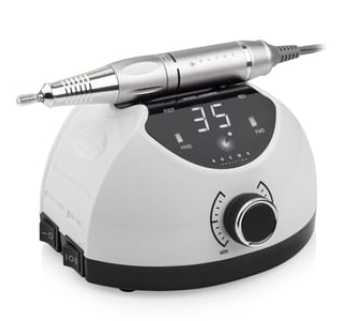 Фрезер для маникюра Bucos Nail Drill X4 PRO WHITE PEARL 65 Ватт, 35 000 об/мин.