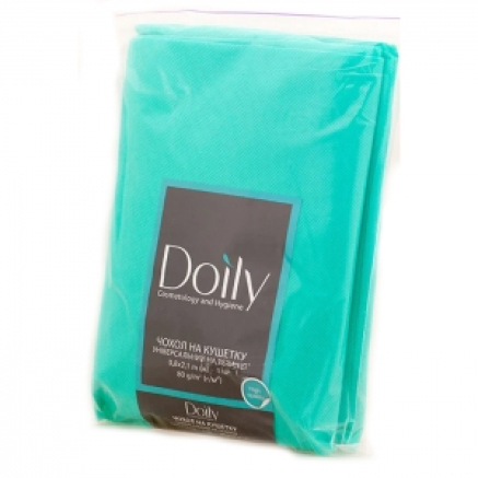 Чохол на кушетку Doily зі спанбонду 0,8 х2, 1м мятний (1 шт)