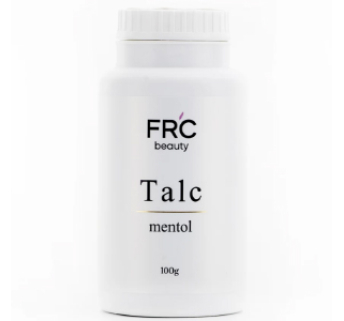 Тальк для шугарингу FRC Beauty з ментолом 100 г