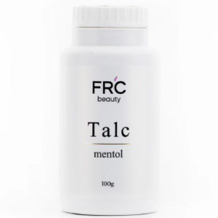 Тальк для шугарингу FRC Beauty з ментолом 100 г