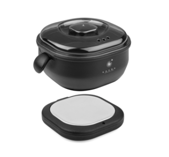 Воскоплав BUCOS SL-400 BLACK SILICONE EDITION на 100W та 400 мл