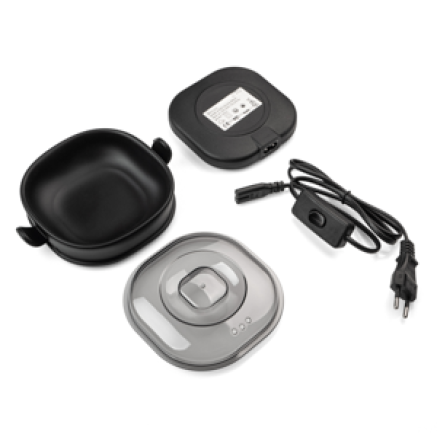 Воскоплав BUCOS SL-400 BLACK SILICONE EDITION на 100W та 400 мл