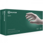 Рукавички латексні MERCATOR Latex WHITE опудрені, розмір L, 100 шт