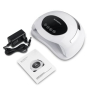 Лампа для манікюру SUN BQ-L4 180W WHITE з ручкою