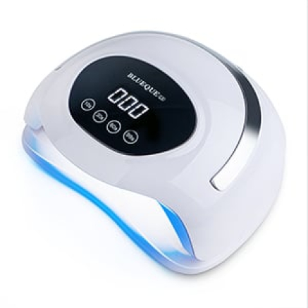Лампа для манікюру SUN BQ-L4 180W WHITE з ручкою