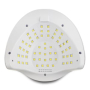 Лампа для манікюру SUN BQ-L4 180W WHITE з ручкою