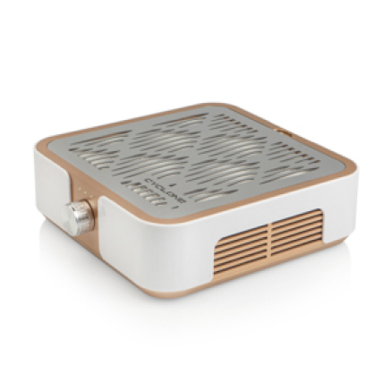Витяжка CYCLONE X BRONZE з НЕРА-фільтром 60W для манікюру та педикюру