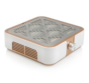 Витяжка CYCLONE X BRONZE з НЕРА-фільтром 60W для манікюру та педикюру