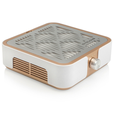 Витяжка CYCLONE X BRONZE з НЕРА-фільтром 60W для манікюру та педикюру
