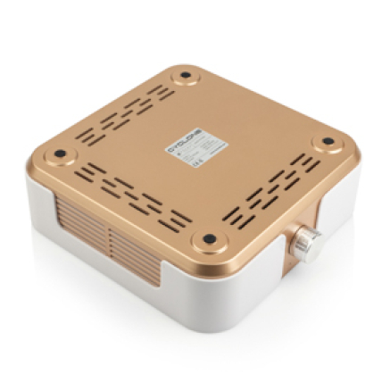 Витяжка CYCLONE X BRONZE з НЕРА-фільтром 60W для манікюру та педикюру