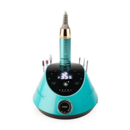 Фрезер для манікюру Bucos Nail Drill X2 PRO TIFFANY 65 Ватт, 35 000 об/хв.