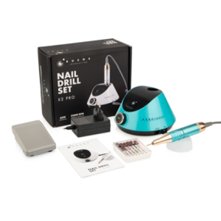Фрезер для манікюру Bucos Nail Drill X2 PRO TIFFANY 65 Ватт, 35 000 об/хв.