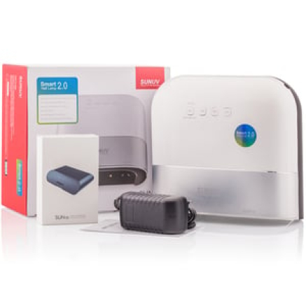 Лампа SUNUV SUN 3S 48W для манікюру з кварцевими діодами (Оригінал)