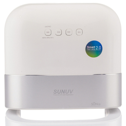 Лампа SUNUV SUN 3S 48W для манікюру з кварцевими діодами (Оригінал)
