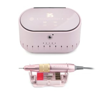 Фрезер для маникюра Bucos Nail Drill X3 PRO LIGHT PINK 65 Ватт, 35 000 об./мин.