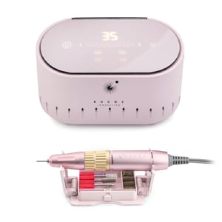 Фрезер для манікюру Bucos Nail Drill X3 PRO LIGHT PINK 65 Ватт, 35 000 об/хв.