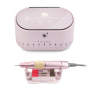 Фрезер для манікюру Bucos Nail Drill X3 PRO LIGHT PINK 65 Ватт, 35 000 об/хв.