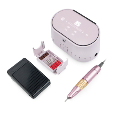 Фрезер для манікюру Bucos Nail Drill X3 PRO LIGHT PINK 65 Ватт, 35 000 об/хв.