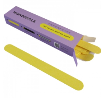 Змінний абразив Wonderfile 160/19 мм (без клею), 150 грит, 50 шт