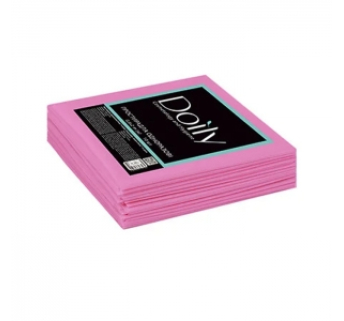 Простирадло одноразове Doily малинове в пачці 0,6х2 м 20 шт