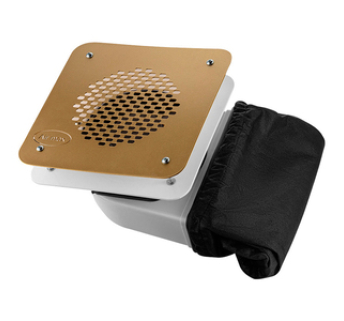 Витяжка для манікюру з фільтром Air max V7 PRO золото, 65 Вт