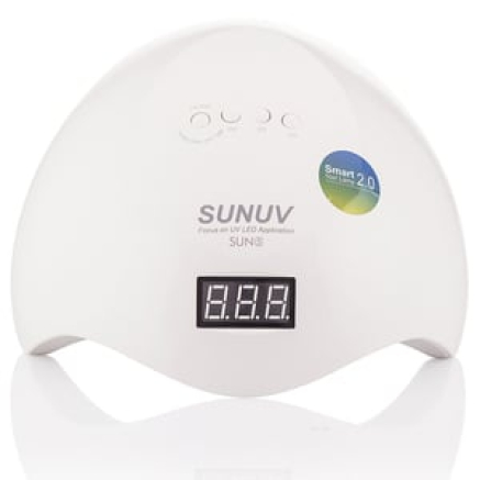 Лампа SUNUV SUN 5 48W для манікюру з кварцевими діодами (Оригінал)