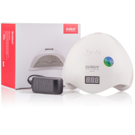 Лампа SUNUV SUN 5 48W для манікюру з кварцевими діодами (Оригінал)