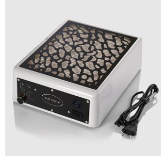 Витяжка для манікюру з фільтром Air max Pantera чорний, 66 Вт