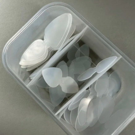 Силіконові молди Nails of the day Nail Silicone Double mold, 2 in 1 36pcs/bag (Type 10), 36 шт