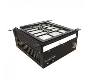 Вытяжка для маникюра врезная Ulka X2F черная, 52 Вт