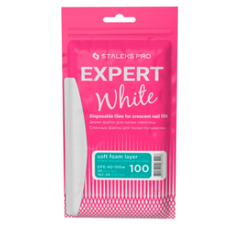 Набор сменных файлов Сталекс для пилки полумесяц EXPERT 40 100 грит (30 шт) DFE-40-100