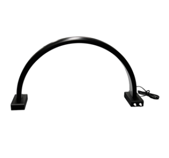 Настільна безтіньова led arc lamp black