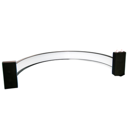 Настільна безтіньова led arc lamp black