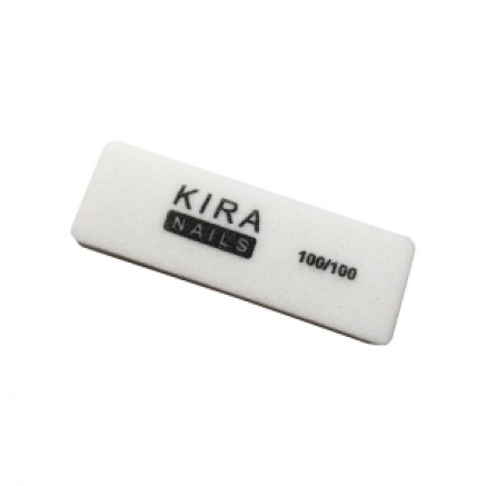 Міні баф Kira Nails двосторонній 100/100