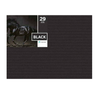 Нагрудник стоматологічний CEROS 33х43 см чорний (500 шт/уп)