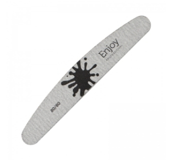 Пилка Enjoy Professional 80/80 Полумесяц