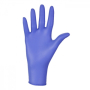 Рукавички нітрилові MERCATOR Nitrylex Basic BLUE неопудрені, розмір S, 100 шт