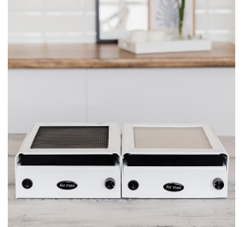 Вытяжка для маникюра настольная с фильтром Air max NF 9 Tornado, 66 Вт