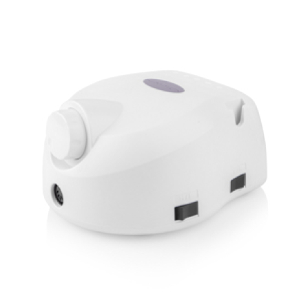 Фрезер KRYPTON XPS-400 WHITE/PURPLE на 65 вт. та 40000 об. для манікюру та педикюру