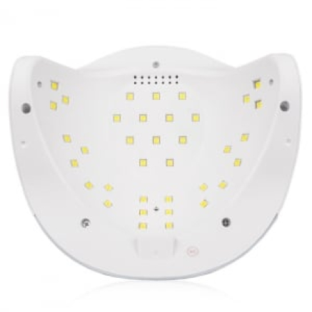 LED+UV лампа для манікюру SUN BQ-V5 120W MACAROON BLUE