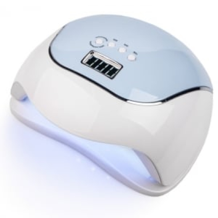 LED+UV лампа для манікюру SUN BQ-V5 120W MACAROON BLUE