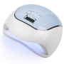 LED+UV лампа для манікюру SUN BQ-V5 120W MACAROON BLUE