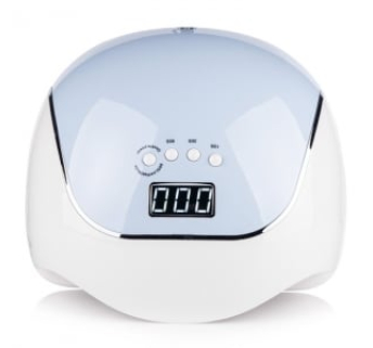 LED+UV лампа для манікюру SUN BQ-V5 120W MACAROON BLUE
