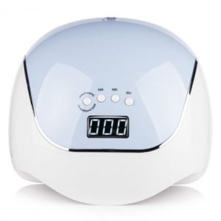 LED+UV лампа для манікюру SUN BQ-V5 120W MACAROON BLUE