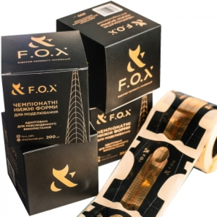 Чемпіонатні нижні форми для моделювання FOX (200 шт)