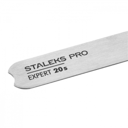 MBE-20s Пилка-основа металева пряма Staleks Pro Expert 20s